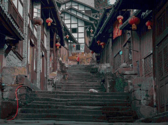 赶临清大集 感受运河岸边的浓浓年味儿